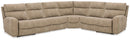 Next-Gen DuraPella Power Reclining Sectional - Watson's 87 Furniture (Middlefield,OH)