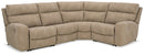 Next-Gen DuraPella Power Reclining Sectional - Watson's 87 Furniture (Middlefield,OH)