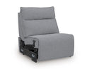 Modmax Reclining Sectional with Audio Consoles - Watson's 87 Furniture (Middlefield,OH)