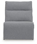 Modmax Power Reclining Sectional with Chaise - Watson's 87 Furniture (Middlefield,OH)