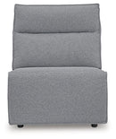 Modmax Reclining Sectional with Console - Watson's 87 Furniture (Middlefield,OH)