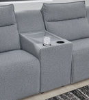 Modmax Reclining Sectional with Console - Watson's 87 Furniture (Middlefield,OH)