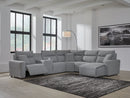 Modmax Power Reclining Sectional with Chaise - Watson's 87 Furniture (Middlefield,OH)