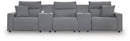 Modmax Power Reclining Sectional - Watson's 87 Furniture (Middlefield,OH)