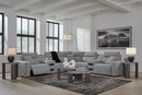 Modmax Power Reclining Sectional with Chaise - Watson's 87 Furniture (Middlefield,OH)