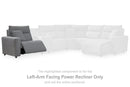 Modmax Reclining Sectional with Console - Watson's 87 Furniture (Middlefield,OH)