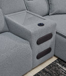 Modmax Power Reclining Sectional with Chaise - Watson's 87 Furniture (Middlefield,OH)