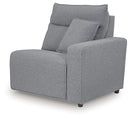 Modmax Reclining Sectional with Audio Console - Watson's 87 Furniture (Middlefield,OH)