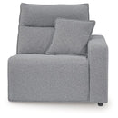 Modmax Reclining Sectional with Console - Watson's 87 Furniture (Middlefield,OH)