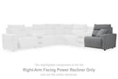 Modmax Reclining Sectional with Audio Consoles - Watson's 87 Furniture (Middlefield,OH)