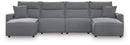 Modmax Power Reclining Sectional with Chaise - Watson's 87 Furniture (Middlefield,OH)