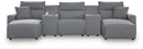 Modmax Power Reclining Sectional with Chaise - Watson's 87 Furniture (Middlefield,OH)