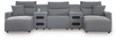 Modmax Power Reclining Sectional with Chaise - Watson's 87 Furniture (Middlefield,OH)