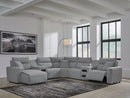 Modmax Power Reclining Sectional with Chaise - Watson's 87 Furniture (Middlefield,OH)