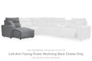 Modmax Power Reclining Sectional with Chaise - Watson's 87 Furniture (Middlefield,OH)