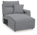 Modmax Power Reclining Sectional with Chaise - Watson's 87 Furniture (Middlefield,OH)