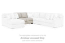 Laurelgrove Sectional with Chaise - Watson's 87 Furniture (Middlefield,OH)