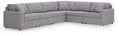 Modmax 6-Piece Sectional - Watson's 87 Furniture (Middlefield,OH)