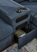 Modmax Sectional with Audio Console - Watson's 87 Furniture (Middlefield,OH)