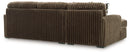Midnight-Madness Sectional Sofa with Chaise - Watson's 87 Furniture (Middlefield,OH)
