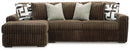 Midnight-Madness Sectional Sofa with Chaise - Watson's 87 Furniture (Middlefield,OH)