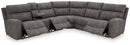 Next-Gen DuraPella Power Reclining Sectional - Watson's 87 Furniture (Middlefield,OH)