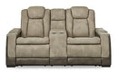Next-Gen DuraPella Power Reclining Loveseat with Console - Watson's 87 Furniture (Middlefield,OH)
