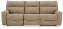 Next-Gen DuraPella Power Reclining Sectional Sofa - Watson's 87 Furniture (Middlefield,OH)