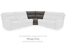 Next-Gen DuraPella Power Reclining Sectional - Watson's 87 Furniture (Middlefield,OH)