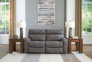 Next-Gen DuraPella Power Reclining Sectional Loveseat - Watson's 87 Furniture (Middlefield,OH)