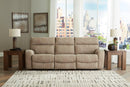 Next-Gen DuraPella Power Reclining Sectional Sofa - Watson's 87 Furniture (Middlefield,OH)