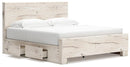 Lawroy Bed - Watson's 87 Furniture (Middlefield,OH)