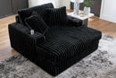 Midnight-Madness Oversized Chaise - Watson's 87 Furniture (Middlefield,OH)