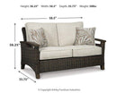 Paradise Trail Outdoor Seating Set - Watson's 87 Furniture (Middlefield,OH)