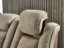 Next-Gen DuraPella Power Reclining Loveseat with Console - Watson's 87 Furniture (Middlefield,OH)