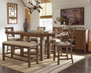 Moriville Counter Height Dining Set - Watson's 87 Furniture (Middlefield,OH)