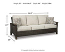 Paradise Trail Outdoor Seating Set - Watson's 87 Furniture (Middlefield,OH)