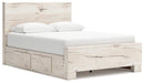 Lawroy Bed - Watson's 87 Furniture (Middlefield,OH)