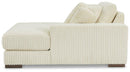 Lindyn Sectional with Double Chaise - Watson's 87 Furniture (Middlefield,OH)