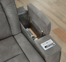 Next-Gen DuraPella Power Reclining Loveseat with Console - Watson's 87 Furniture (Middlefield,OH)