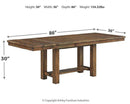 Moriville Dining Room Set - Watson's 87 Furniture (Middlefield,OH)