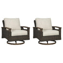 Paradise Trail Outdoor Sofa, Lounge Chairs and Fire Pit Table - Watson's 87 Furniture (Middlefield,OH)