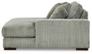 Lindyn Sectional with Double Chaise - Watson's 87 Furniture (Middlefield,OH)