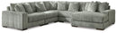 Lindyn Sectional with Chaise - Watson's 87 Furniture (Middlefield,OH)