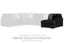 Midnight-Madness Sectional Sofa with Chaise - Watson's 87 Furniture (Middlefield,OH)