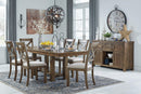Moriville Dining Room Set - Watson's 87 Furniture (Middlefield,OH)