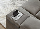 Next-Gen DuraPella Power Reclining Loveseat with Console - Watson's 87 Furniture (Middlefield,OH)