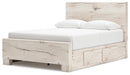 Lawroy Bed - Watson's 87 Furniture (Middlefield,OH)