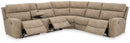 Next-Gen DuraPella Power Reclining Sectional - Watson's 87 Furniture (Middlefield,OH)