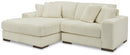 Lindyn Sectional with Chaise - Watson's 87 Furniture (Middlefield,OH)